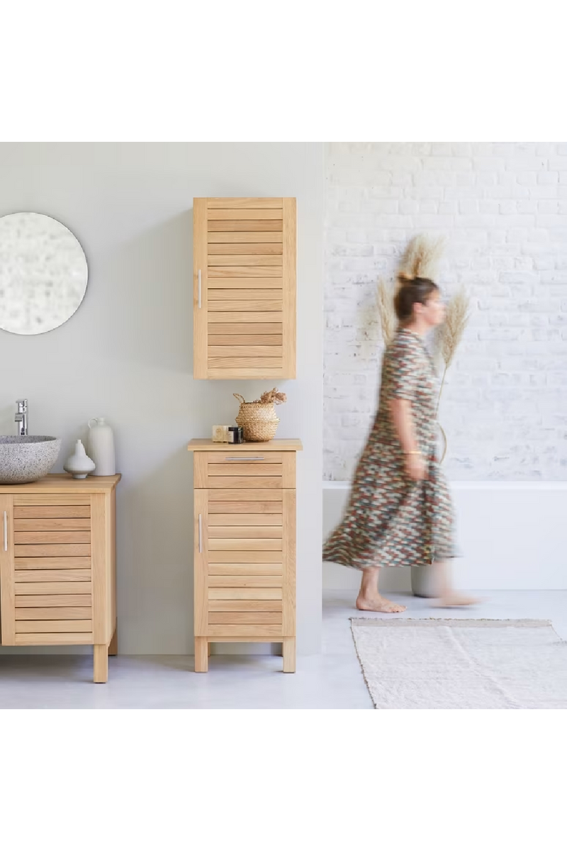 Solid Oak Modular Wall Unit | Tikamoon Soho | Oroatrade.com