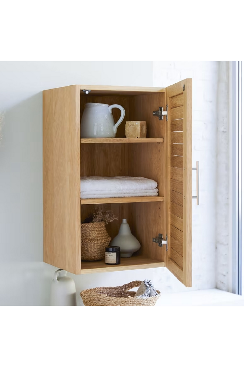 Solid Oak Modular Wall Unit | Tikamoon Soho | Oroatrade.com