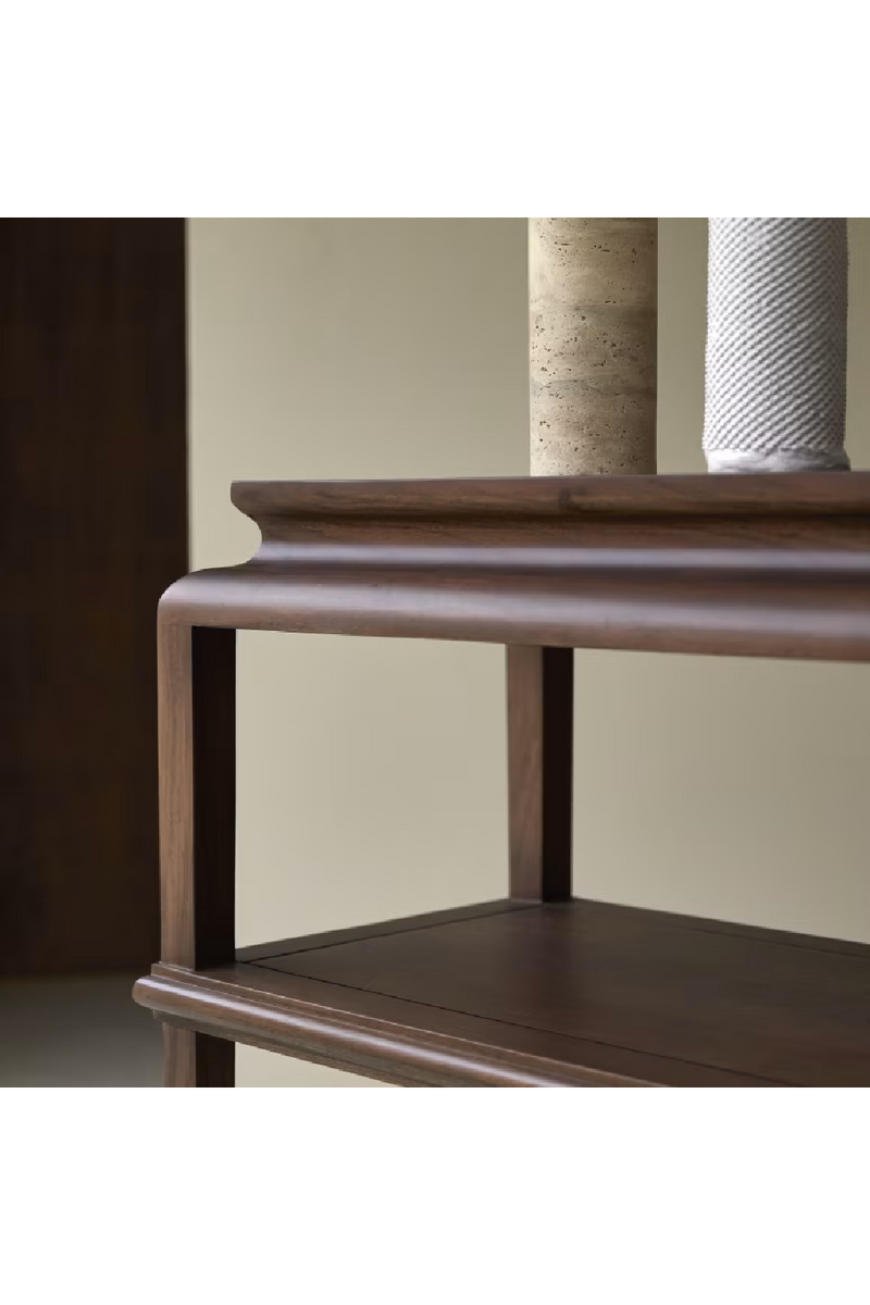 Solid Acacia Console Table | Tikamoon Achille | Oroatrade.com