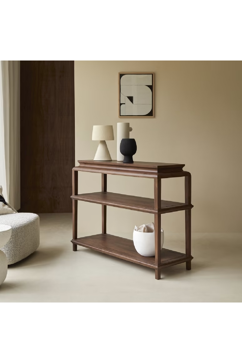 Solid Acacia Console Table | Tikamoon Achille | Oroatrade.com