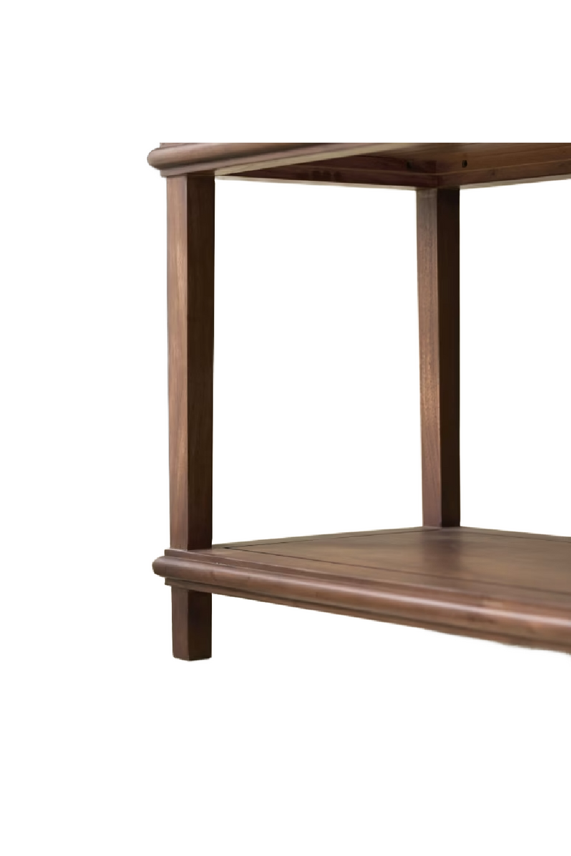 Solid Acacia Console Table | Tikamoon Achille | Oroatrade.com