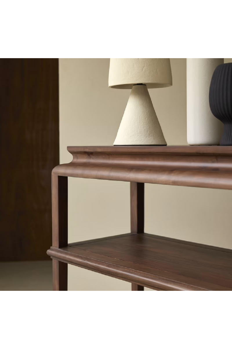 Solid Acacia Console Table | Tikamoon Achille | Oroatrade.com