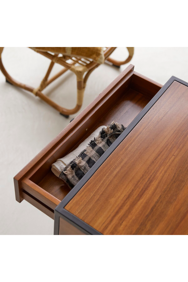 Acacia One-drawer Console Table | Tikamoon Agra | Oroatrade.com