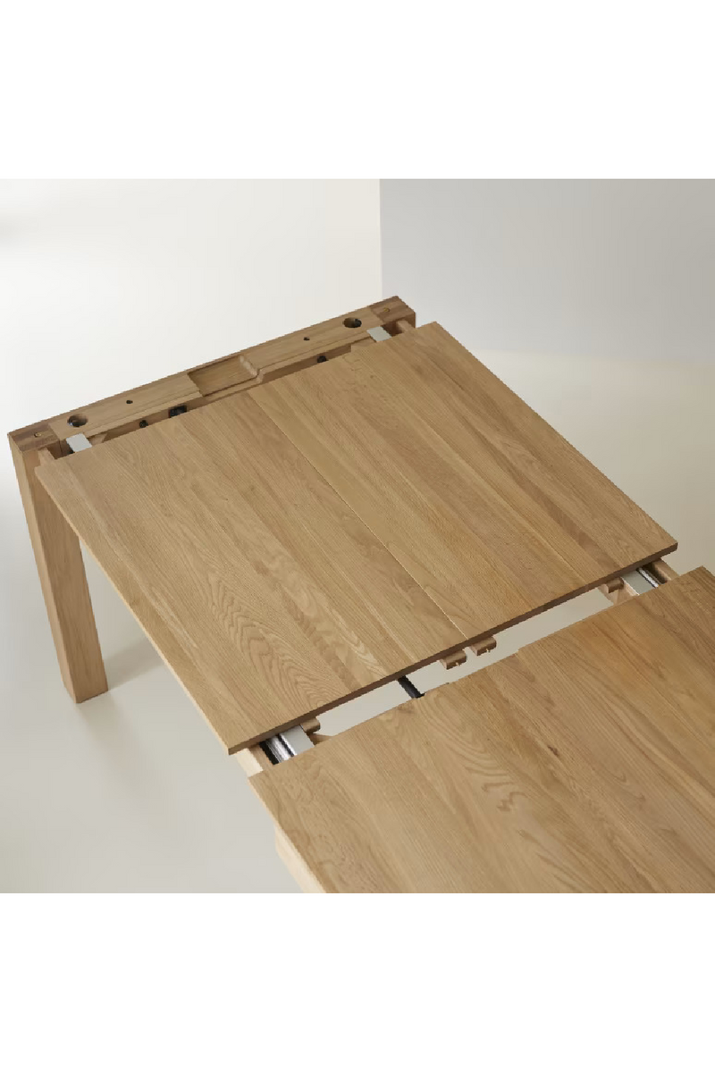 Solid Oak Extendable Table | Tikamoon Eden | Oroatrade.com