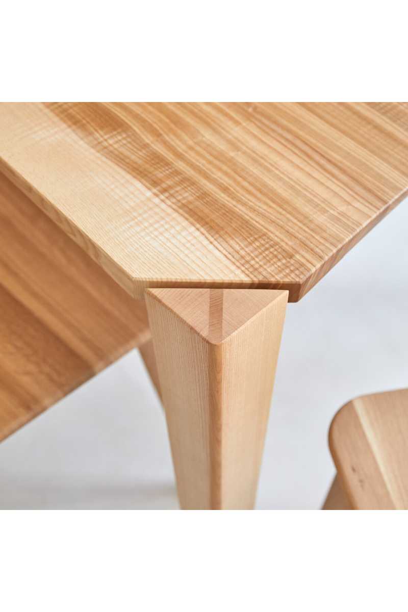 French Olive Dining Table | Tikamoon Pauline | Oroatrade.com