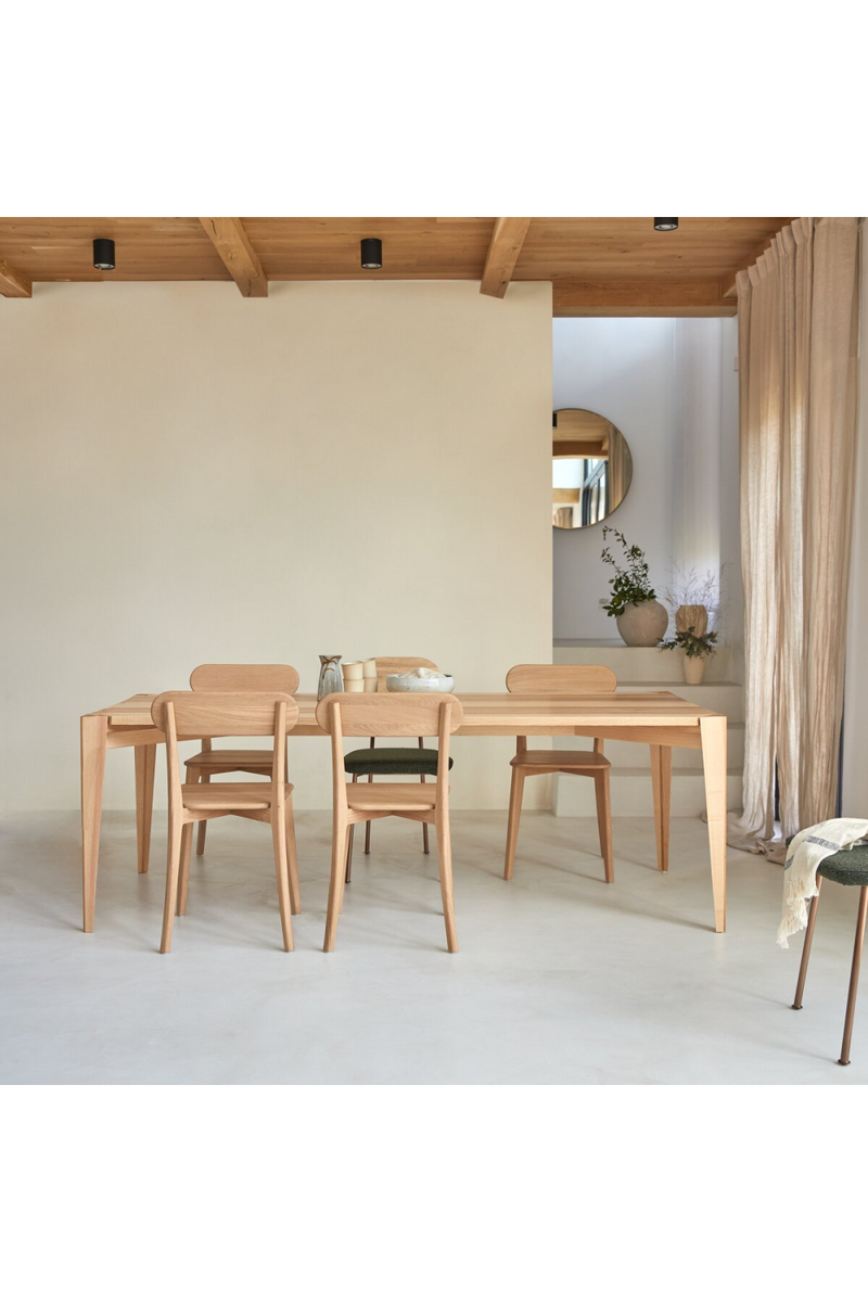 French Olive Dining Table | Tikamoon Pauline | Oroatrade.com