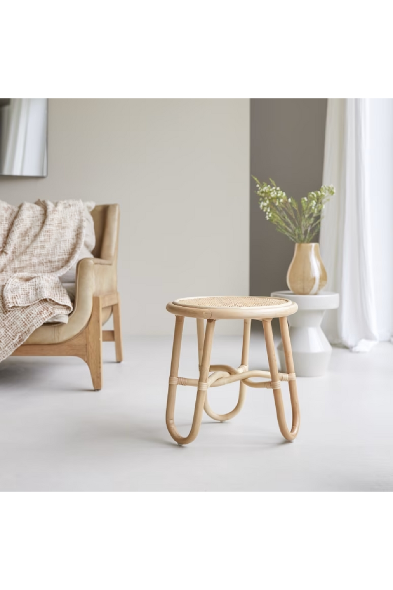 Rattan Side Table | Tikamoon Lina | Oroatrade.com