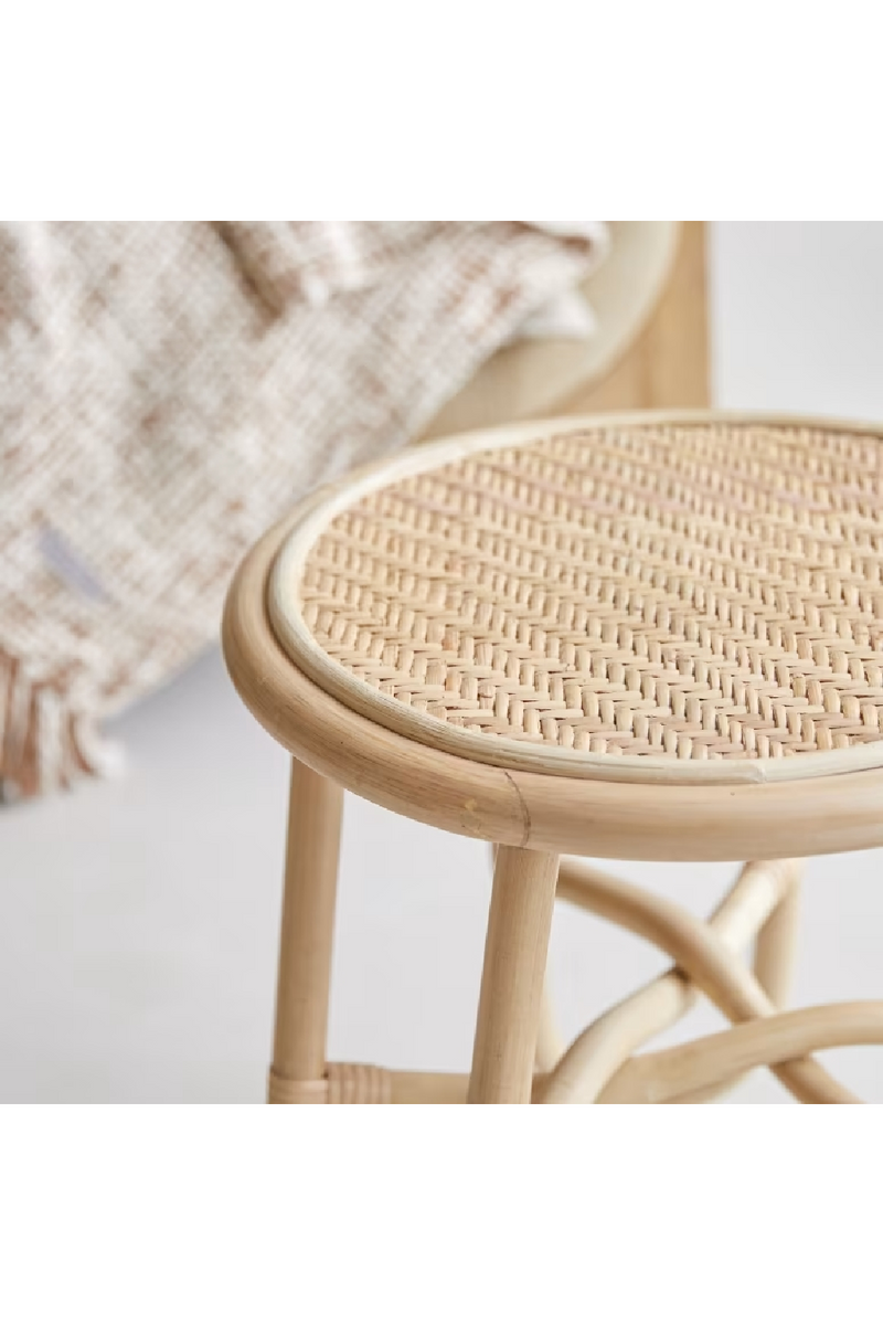 Rattan Side Table | Tikamoon Lina | Oroatrade.com