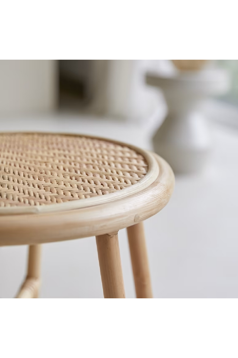 Rattan Side Table | Tikamoon Lina | Oroatrade.com