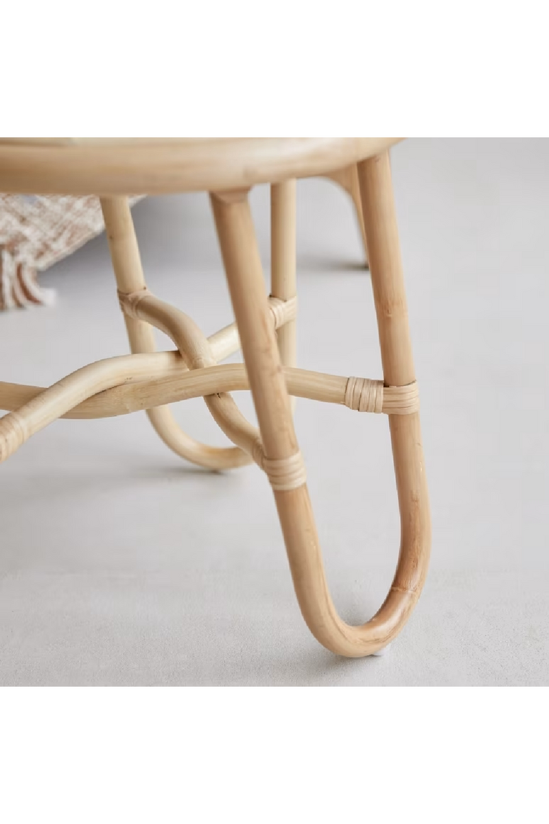 Rattan Side Table | Tikamoon Lina | Oroatrade.com