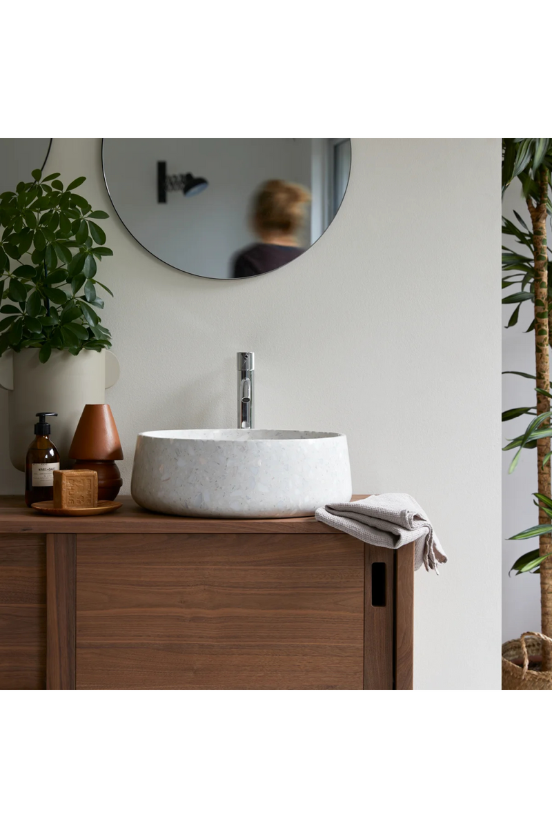 Stone Modern Bathroom Sink | Tikamoon Milos | Oroatrade.com