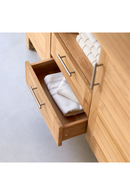 Natural Teak Vanity Unit | Tikamoon Soho | Oroatrade.com
