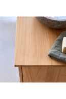 Natural Teak Vanity Unit | Tikamoon Soho | Oroatrade.com