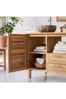 Natural Teak Vanity Unit | Tikamoon Soho | Oroatrade.com