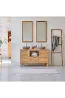 Natural Teak Vanity Unit | Tikamoon Soho | Oroatrade.com