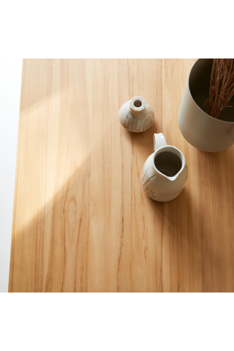 Solid Teak Dining Table | Tikamoon Coffee Tek | Oroatrade.com