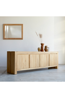 Natural Teak Sideboard | Tikamoon Eden | Oroatrade.com