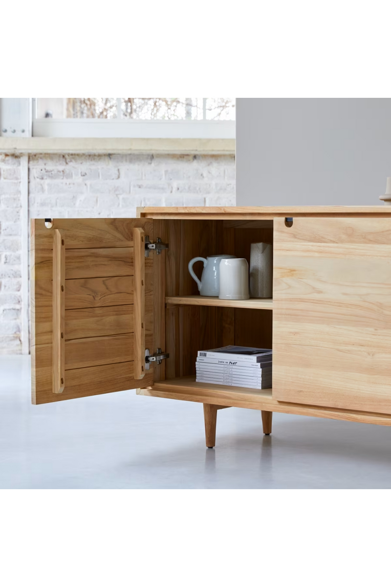 Minimalist Teak Sideboard | Tikamoon Jonak | Oroatrade.com