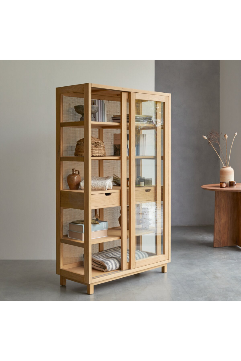 Oak Minimalist Dresser | Tikamoon Adel | Oroatrade.com