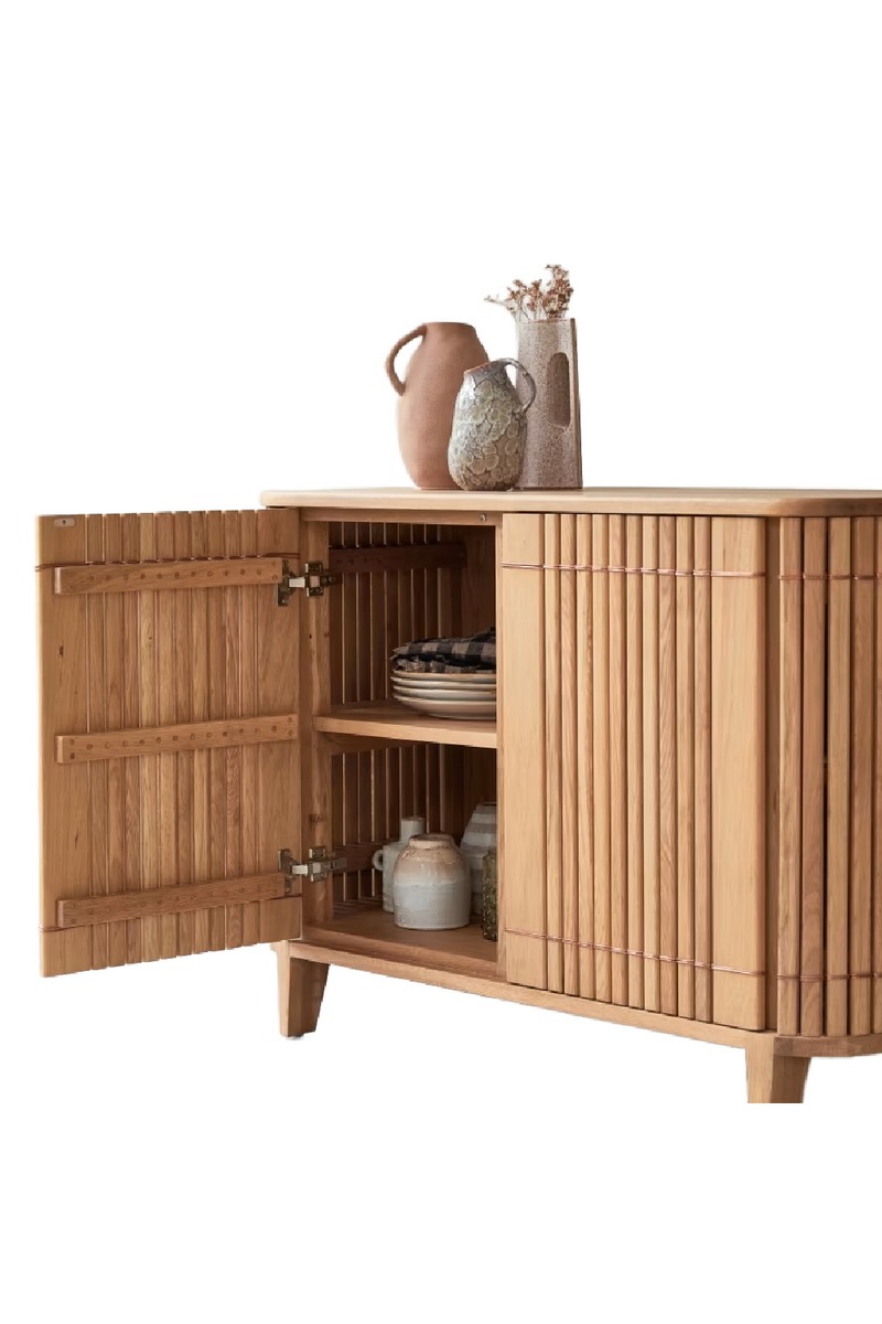 Solid Oak Sideboard | Tikamoon Koppar | Oroatrade.com