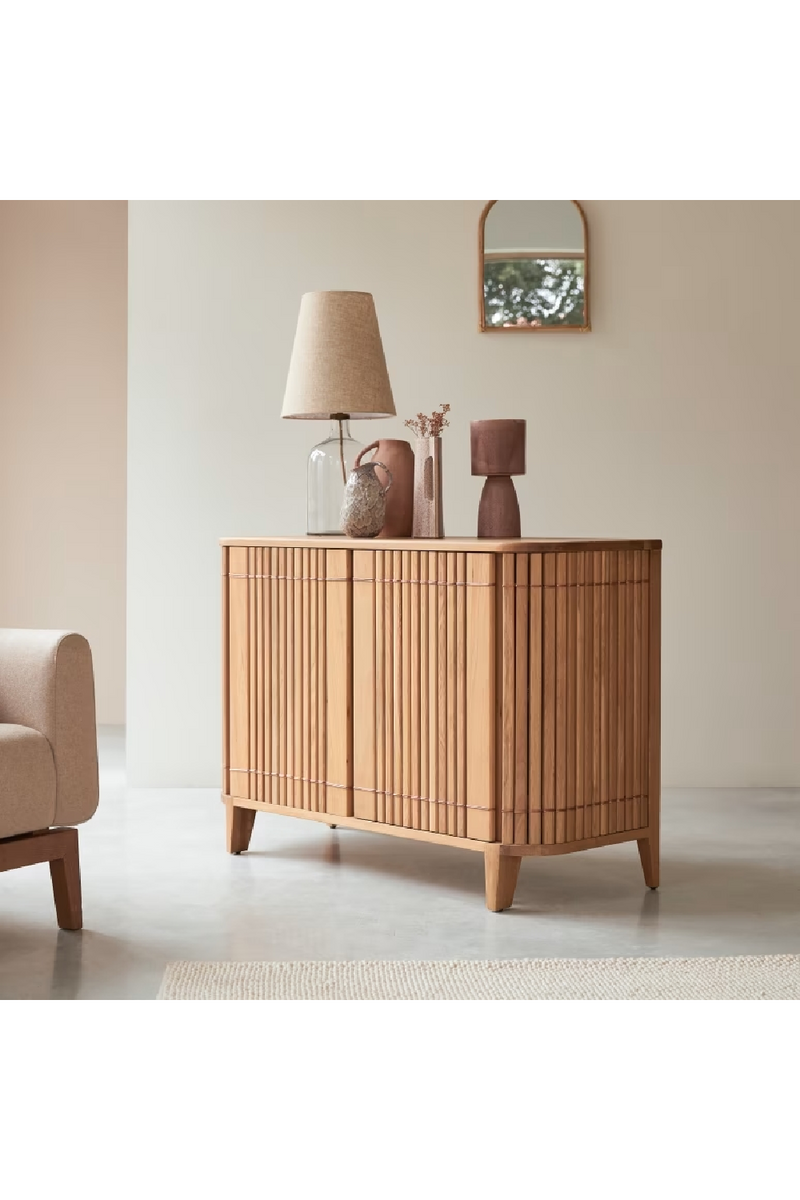 Solid Oak Sideboard | Tikamoon Koppar | Oroatrade.com