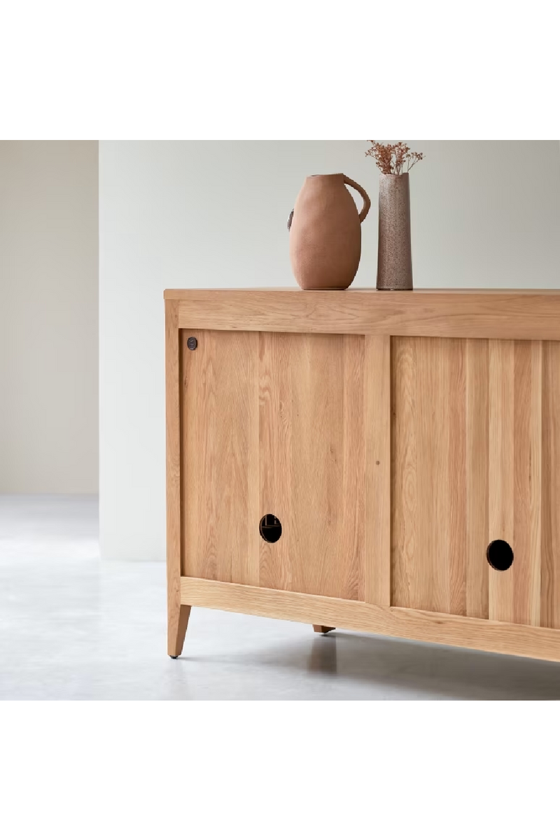 Solid Oak Sideboard | Tikamoon Koppar | Oroatrade.com