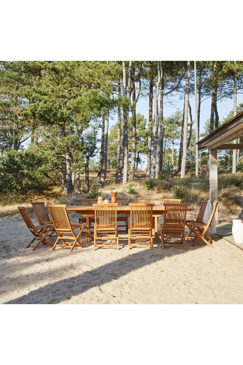 Acacia Garden Table And Chairs Set | Tikamoon Capri | Oroatrade.com