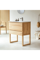 Ceramic Sink Bathroom Cabinet | Tikamoon Edgar | Oroatrade.com