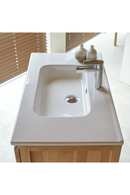 Ceramic Sink Bathroom Cabinet | Tikamoon Edgar | Oroatrade.com