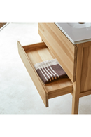 Ceramic Sink Bathroom Cabinet | Tikamoon Edgar | Oroatrade.com