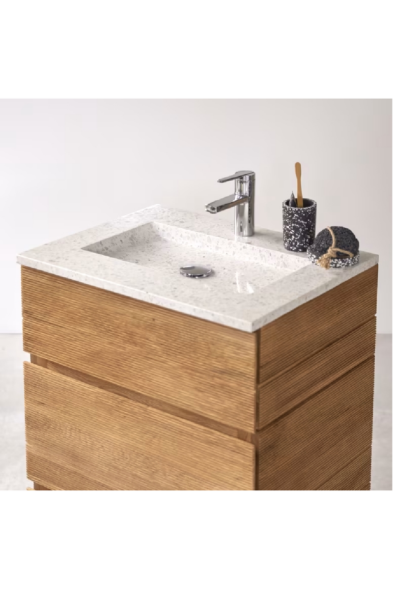 Scandinavian Terrazzo Vanity Unit | Tikamoon Karl | Oroatrade.com