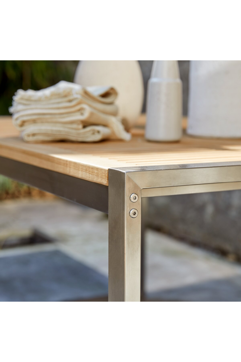 Outdoor Table and Bench (2) | Tikamoon Arno | Oroatrade.com