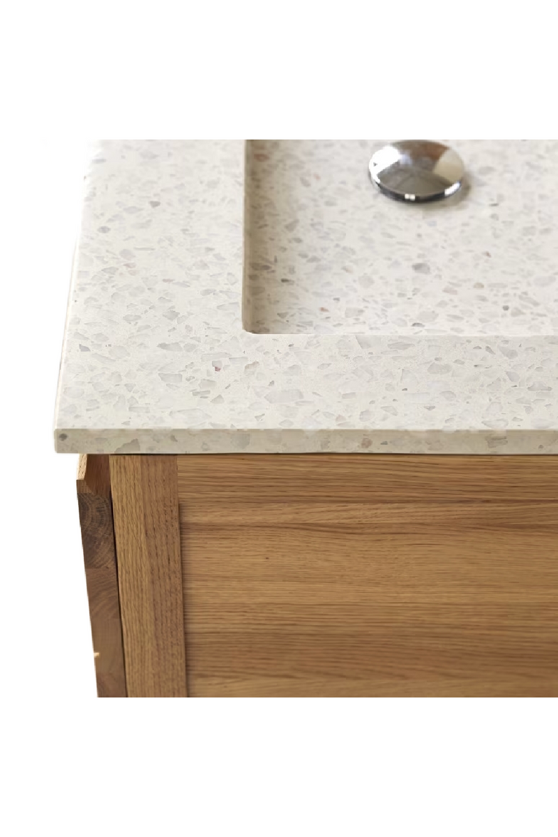 Premium Terrazzo Vanity Unit | Tikamoon Easy | Oroatrade.com