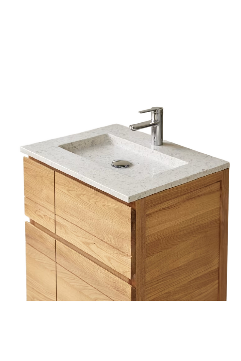 Premium Terrazzo Vanity Unit | Tikamoon Easy | Oroatrade.com