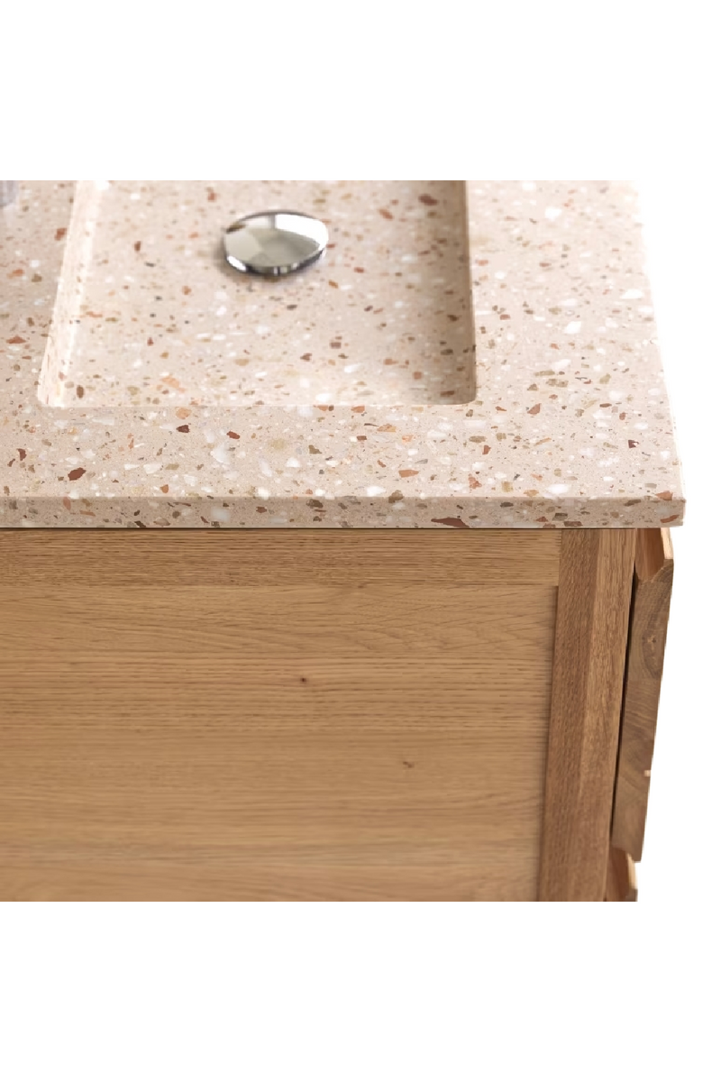 Premium Terrazzo Vanity Unit | Tikamoon Easy | Oroatrade.com