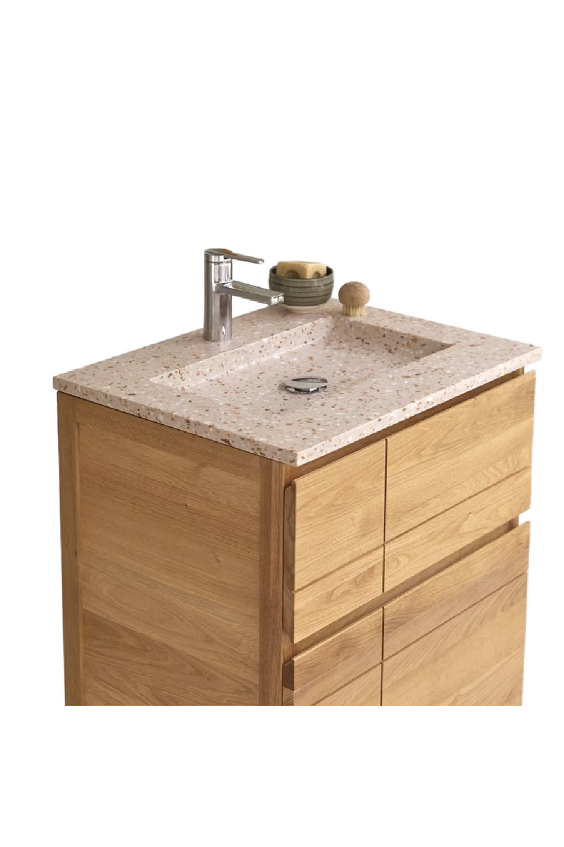 Premium Terrazzo Vanity Unit | Tikamoon Easy | Oroatrade.com