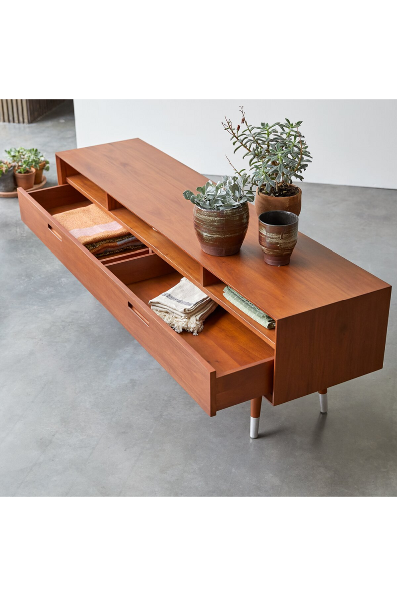 50's Style Wooden TV Cabinet | Tikamoon Magda | Oroatrade.com