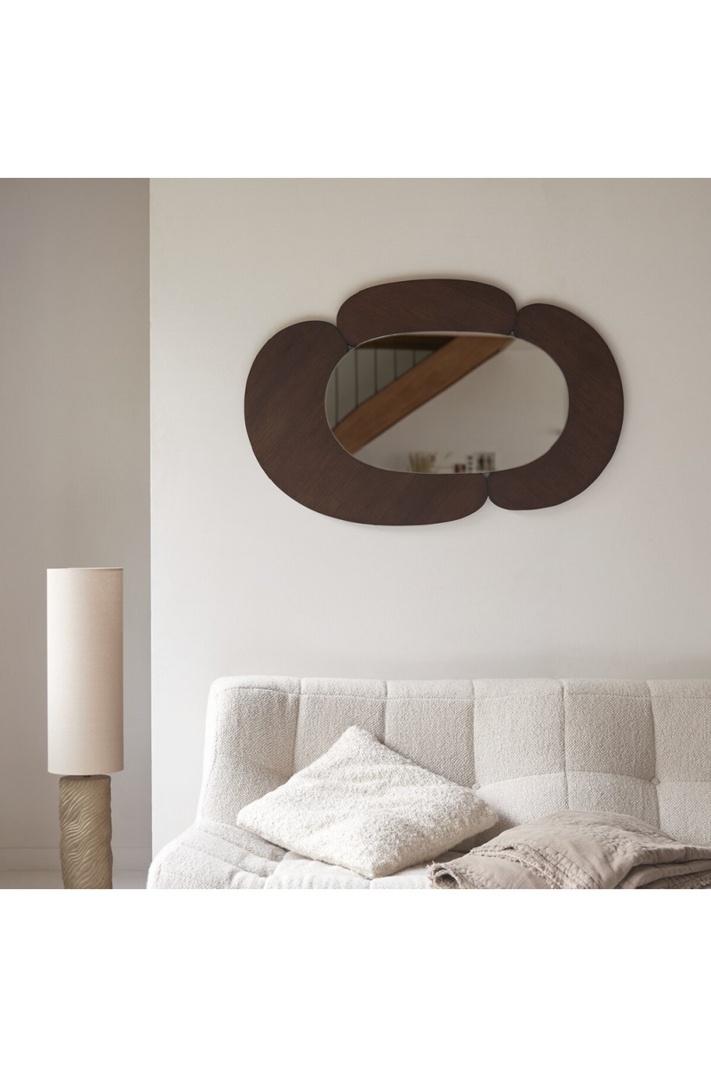 Mindi Bohemian Oval Mirror | Tikamoon Eda | Oroatrade.com