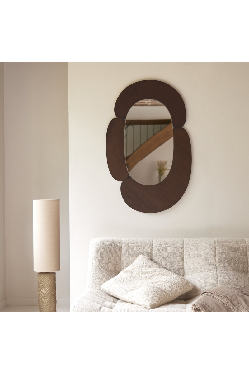 Mindi Bohemian Oval Mirror | Tikamoon Eda | Oroatrade.com