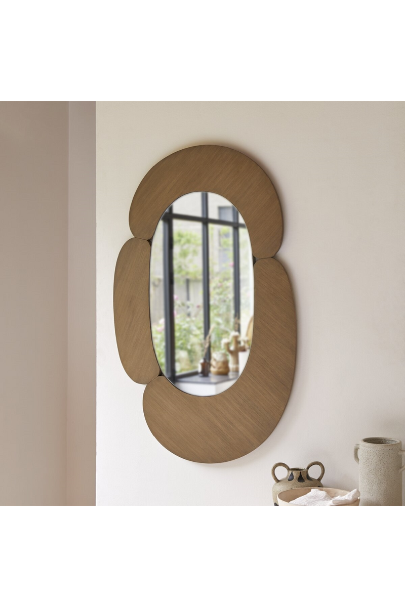 Mindi Bohemian Oval Mirror | Tikamoon Eda | Oroatrade.com