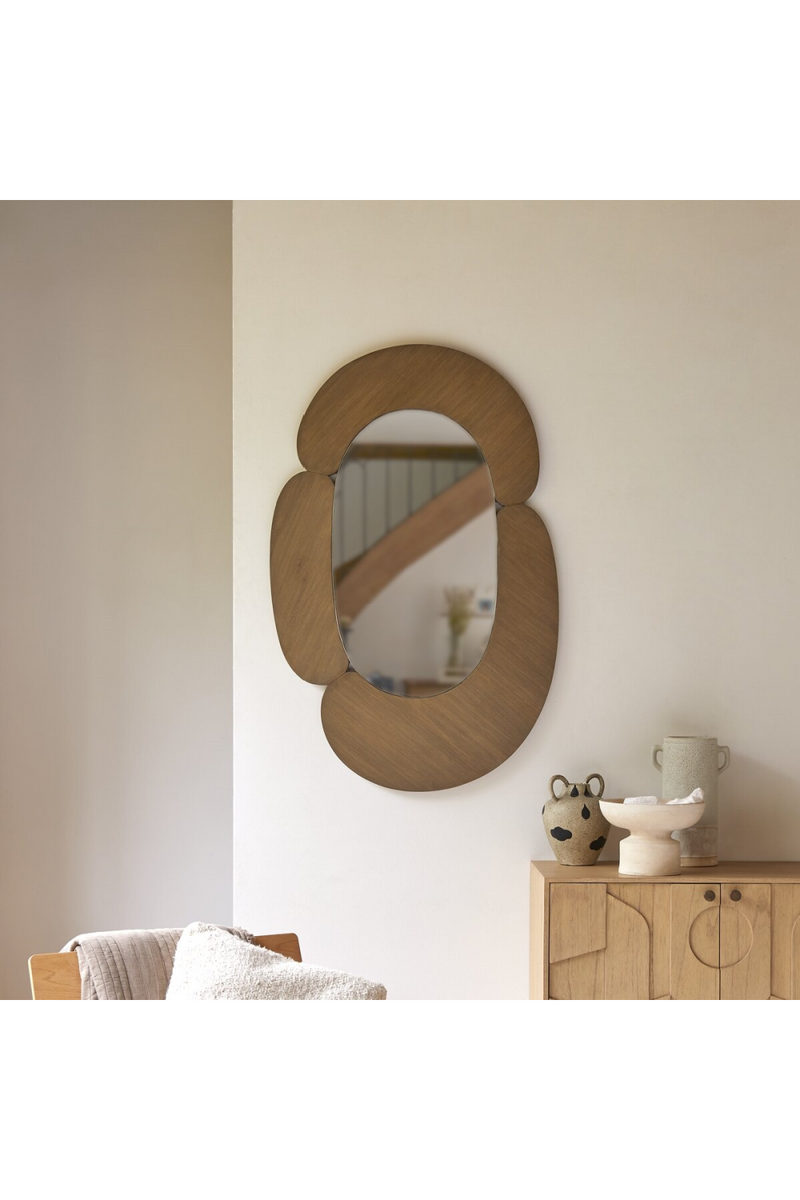 Mindi Bohemian Oval Mirror | Tikamoon Eda | Oroatrade.com