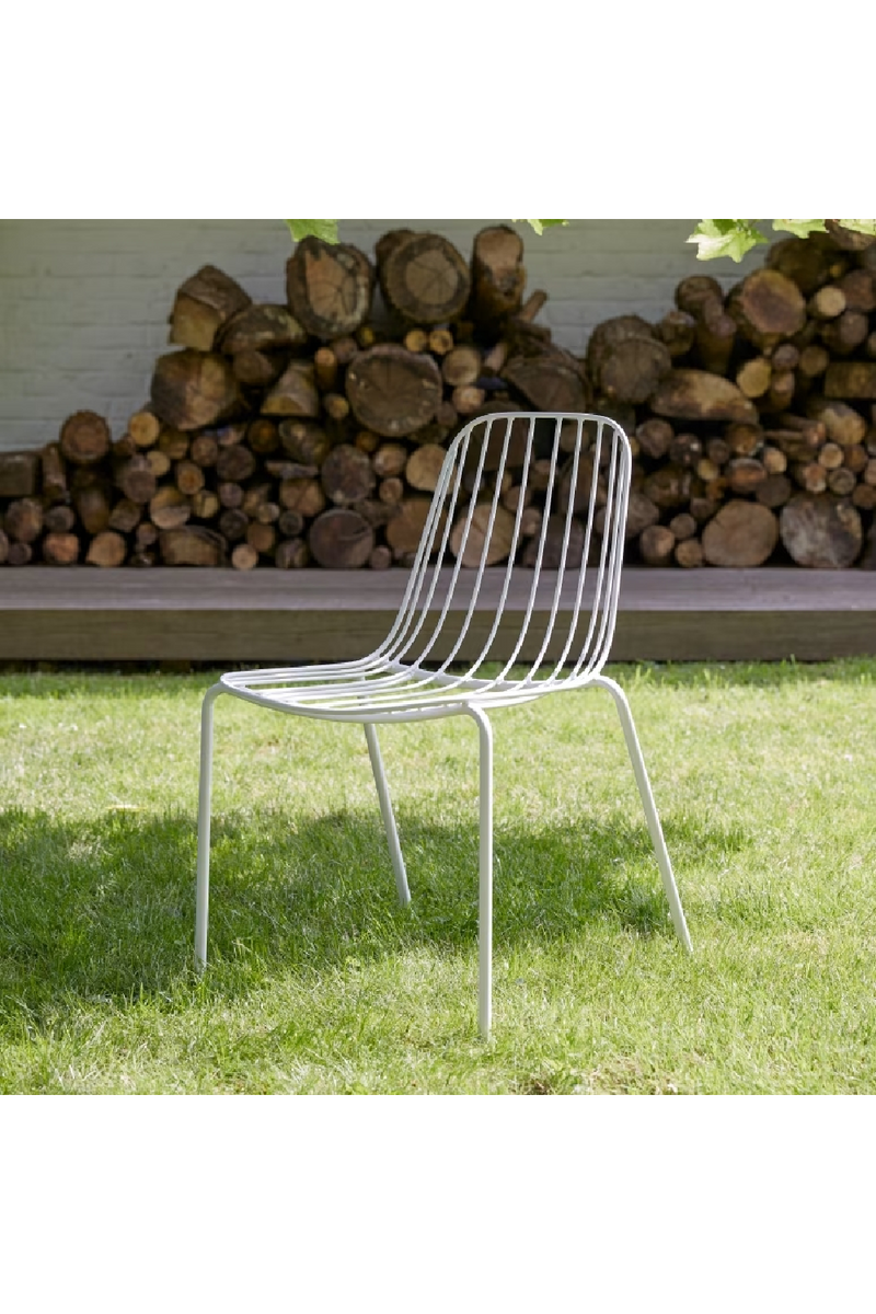 Metal Industrial Garden Chair | Tikamoon Arty | Oroatrade.com