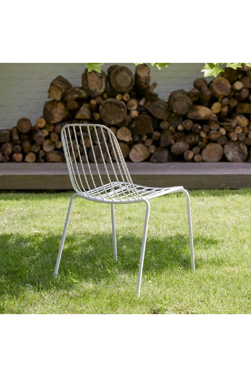 Metal Industrial Garden Chair | Tikamoon Arty | Oroatrade.com