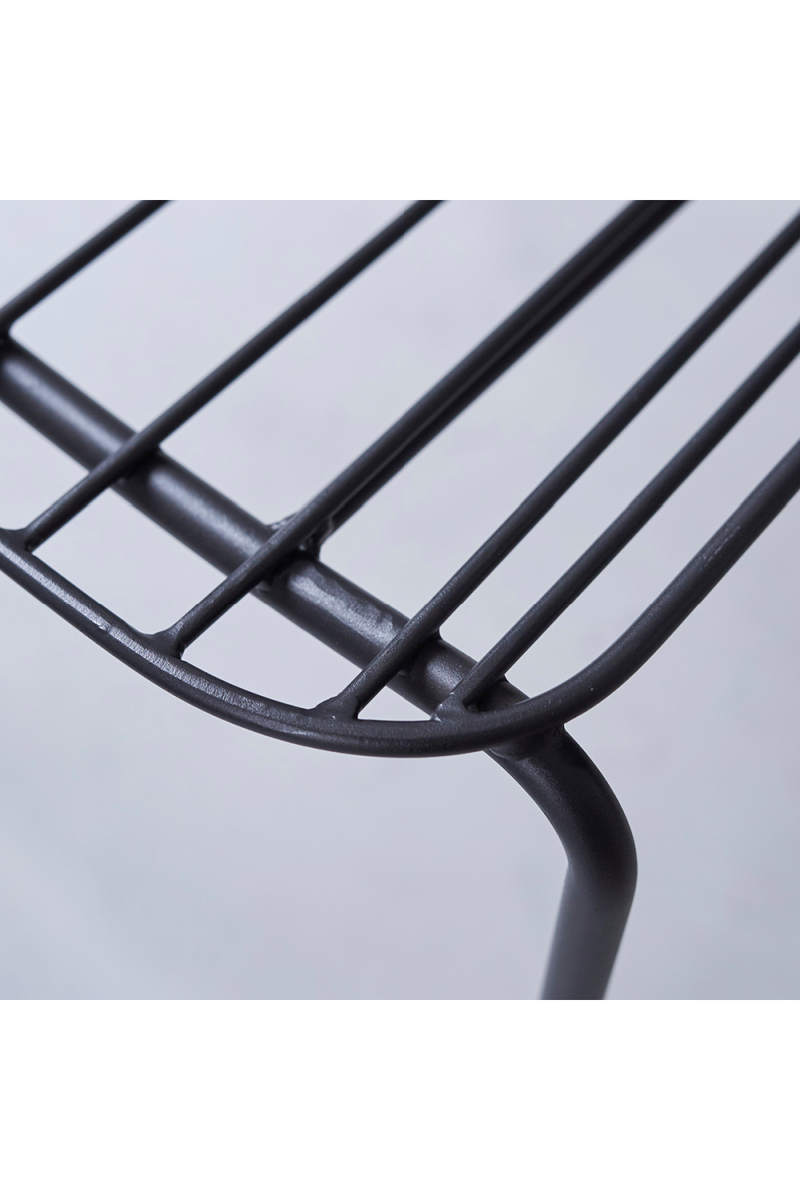 Metal Industrial Garden Chair | Tikamoon Arty | Oroatrade.com