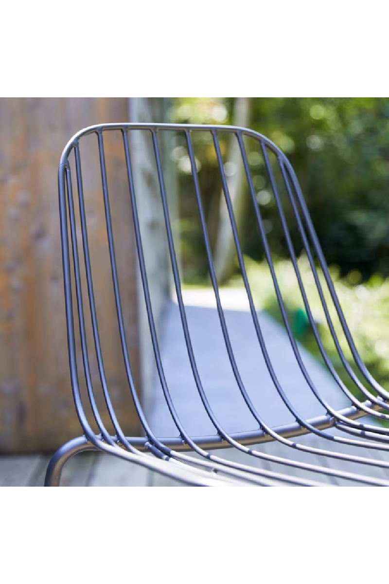 Metal Industrial Garden Chair | Tikamoon Arty | Oroatrade.com