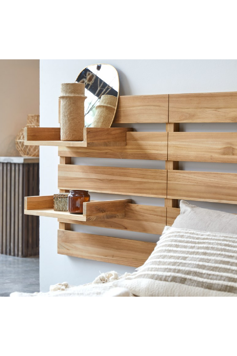 Solid Teak Headboard | Tikamoon Urbain | Oroatrade.com