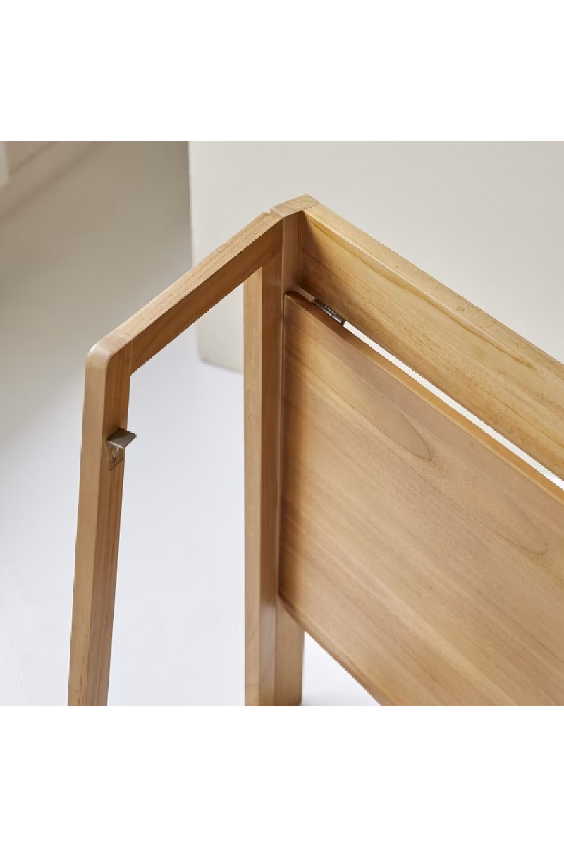 Solid Teak Folding Desk | Tikamoon Philip | Oroatrade.com