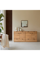 Solid Teak Sideboard | Tikamoon Senson | Oroatrade.com