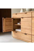 Solid Teak Sideboard | Tikamoon Senson | Oroatrade.com