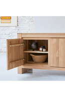 Natural Oak Sideboard | Tikamoon Eden | Oroatrade.com